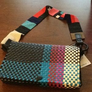 LIKE NEW TRUSS LEATHER MINI PURSE